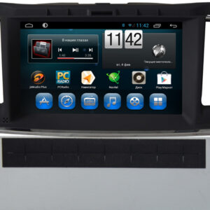 Android DVD мультимедіа система з GPS ZDX-7068 до Peugeot 508 (чорний, білий)-0