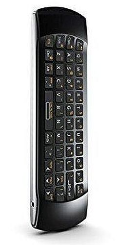Fly Air Mouse Keyboard & Infrared Remote Control Riitek RII K25A RT-MWK25A 2.4Ghz, Audio Chat, for TV BOX, PC, Games, Black-6362