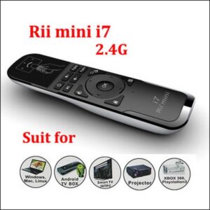 Fly Air Mouse Riitek i7 RT-MWK07 2.4G Wireless Android Remote Gyroscope Mice Control 3D Motion Combo-0