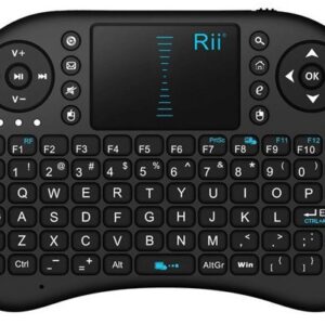 Wireless Keyboard & TouchPad Riitek i8 RT-MWK08 2.4G Gamepad-0