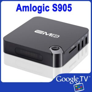 Android Smart TV Box iTV-EM95, Quad Core AmLogic S905, 4K Media Player, Google TV, KODI -0