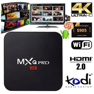 Мини ПК Android TV Box VenBOX iTV-MXQ Pro, Lollipop 5.1, Quad Core Amlogic S905, HDMI1.4, KODI, H.265 -0
