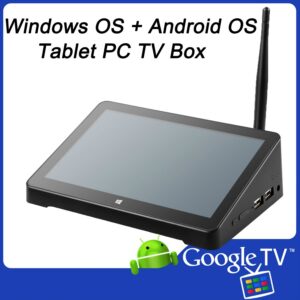 Windows/Android dual boot smart TV Box iTV-EW02 with Quad Core Intel Atom Z3736F CPU-0