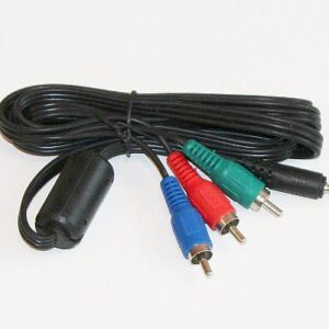 Audio / Video Kabel Jack 3,5 mm - 3 x RCA 1,5m-0