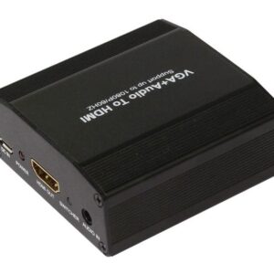 Converter VGA to HDMI + Audio (RL or SPDIF) up to Full HD 1080P-0