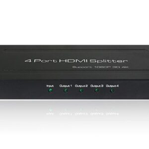 HDMI Splitter 1x4 HDMI здатність Full 4К, 1080p, 3D-0