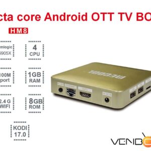 HM8 Amlogic S905X Android 6.0 1Гб/8Гб TV Box Kodi 17.0, 4K медіа програвач-0