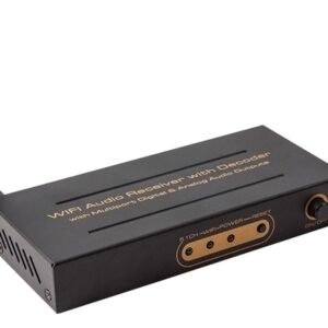 High Performance Wifi Audio Receiver with Decoder with toslink/spdif coaxial L/R audio output-0