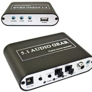Аудио декодер Digital DTS/AC3/Dolby к 5.1 RCA HDA-51A-0