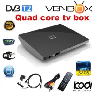 Android TV Box VenBOX iTV-177 Quad-Core Amlogic S805, 1GB RAM, 8GB ROM z tunerem DVB-T2-0