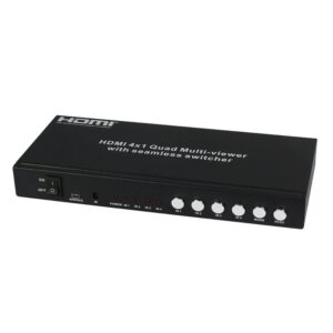 Multi-Viewer with Quad Seamless Switcher HDMI 4x1 HDS-841SL-0