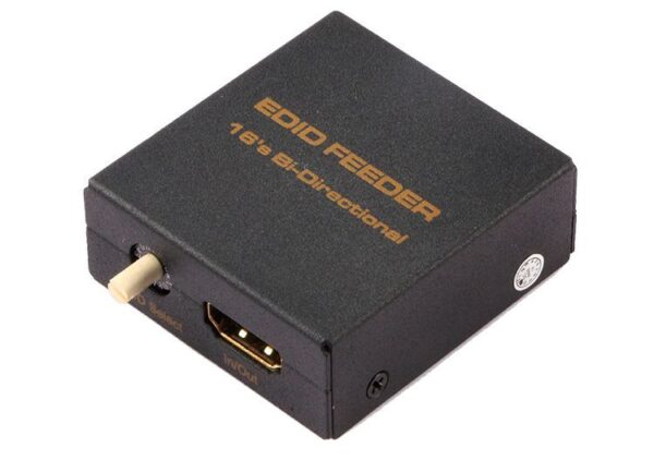 HDMI EDID Feeder 4K and 3D Compatible-0