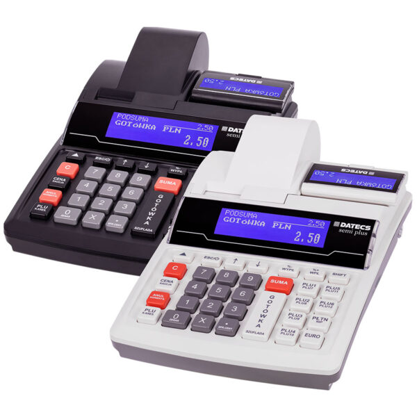 Fiscal cash register DATECS SEMI PLUS-0