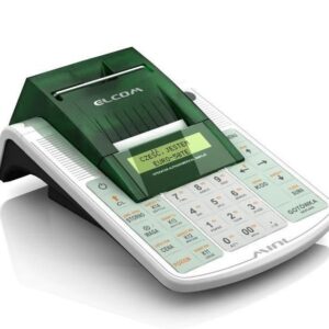 Fiscal cash register Elcom mini electronic copy-0