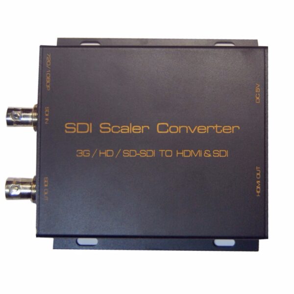 Konwerter SDI do HDMI Scaler z rozszerzoną funkcją transmisji-0