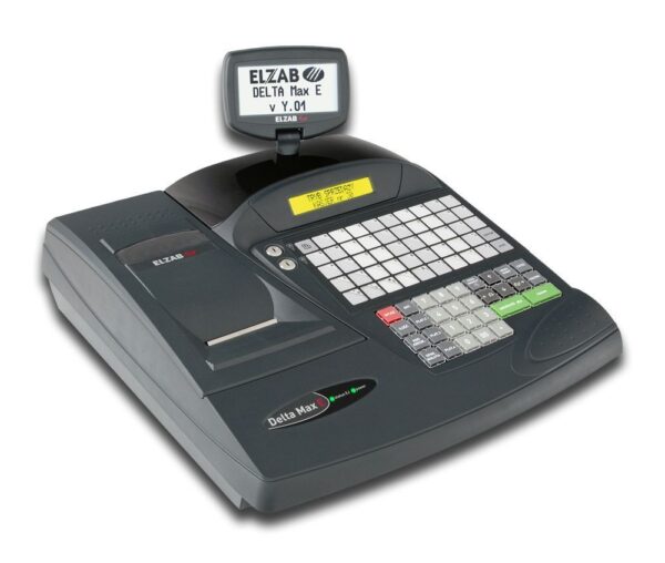 Fiscal cash register ELSAB Delta Max D, 40959 PLU-0