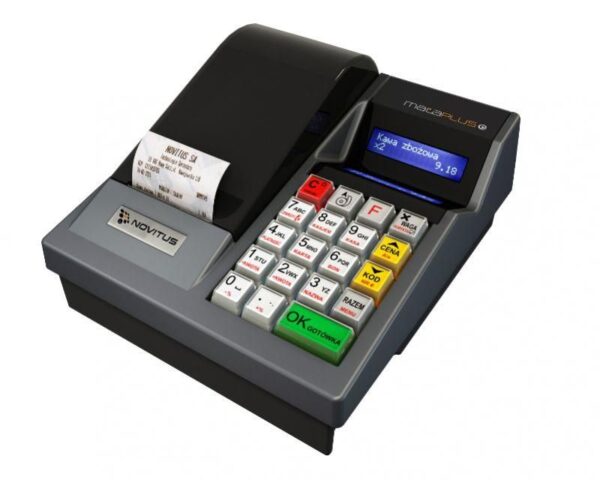 Fiscal cash register Novitus Plus E-0