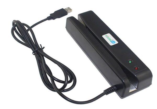 Czytnik kart magnetycznych Netum NT-MU600 USB 1-3 ścieżki malutki-0