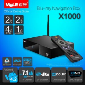 TV Box MeLE X1000 Android 4.2 KODI 1/8 GB Blu-ray dwurdzeniowy Cortex-A9 HDD-0