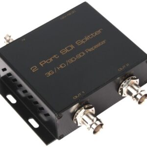 Splitter SDI 1x2 SDI Port, SD-SDI, HD-SDI and 3G-SDI-0