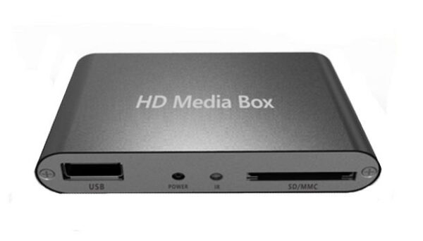 HD Media Player VenBox 3D, 4K-0