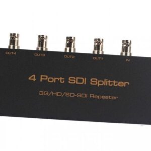 Splitter Rozgałęźnik SDI 1x4 SD HD 3G FHD aktywny-0