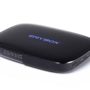 Smart TV Box Enybox X5 Realtek RTD1295 Android 6.0 2/16 GB with USB 3.0 HDMI Input & Output Battery RJ45 4K-0