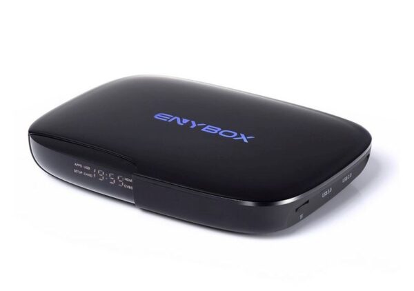 Smart TV Box Enybox X5 Realtek RTD1295 Android 6.0 2/16 GB with USB 3.0 HDMI Input & Output Battery RJ45 4K-0