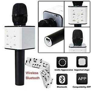 Wireless Bluetooth Microphone & HIFI Speaker Q7 -0