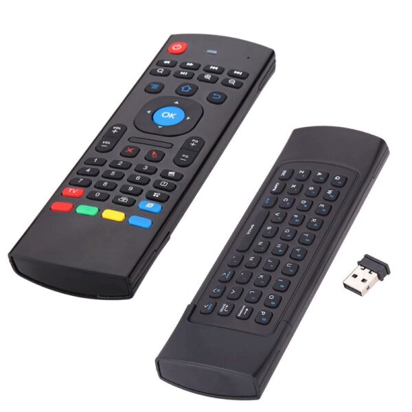 Fly Air Mouse MX3 Wireless Mini Keyboard Mode Remote Control 2.4GHz For TV Box Motion Sensing Gamer Controller-0