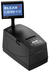 Fiscal printer with electronic copy of receipts ELZAB MERA + TE FV-0