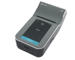 Fiscal receipt printer with an electronic copy of ELZAB D10 receipts-0