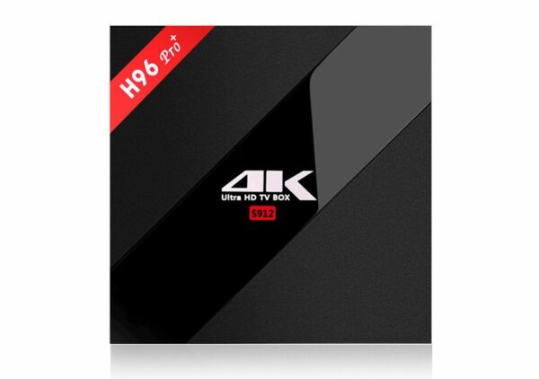 Приставка Android Smart TV Box Enybox H96 Pro+ S912 3/32G WiFi 2.4/5.0 GHz H.265 BT 4.1-0