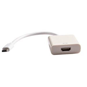 Konwerter Z USB 3.1 Typ-C do HDMI adapter dla MACbook oraz TV-0