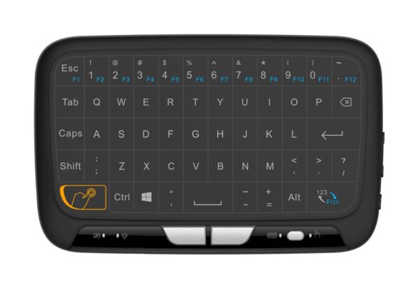 Wireless mini keyboard with touchpad H18 2.4GHz-0