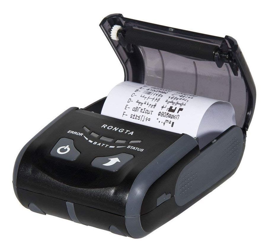 Portable thermal receipt POS printer Rongta RPP200 57mm USB+WiFi+Bluetooth-8295