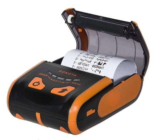 Portable thermal receipt POS printer Rongta RPP200 57mm USB+WiFi+Bluetooth-8282