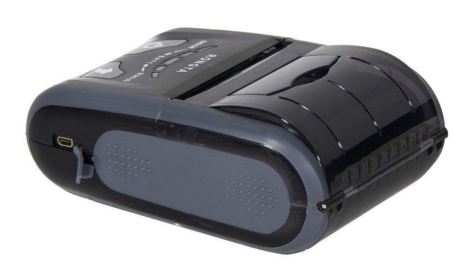 Portable thermal receipt POS printer Rongta RPP200 57mm USB+WiFi+Bluetooth-8286