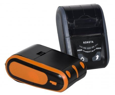 Portable thermal receipt POS printer Rongta RPP200 57mm USB+WiFi+Bluetooth-8287