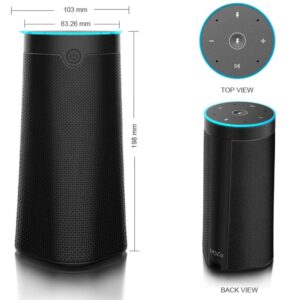 Voice Controlled Alexa Smart Speaker MXQ HF30 Bluetooth WiFi-0