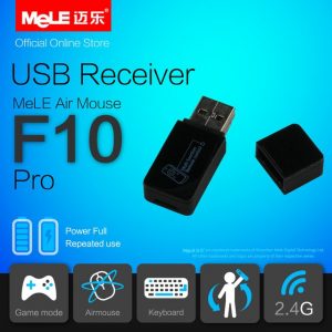 USB Receiver/Dongle 2.4GHz for Air Mouse MeLE F10 PRO-0