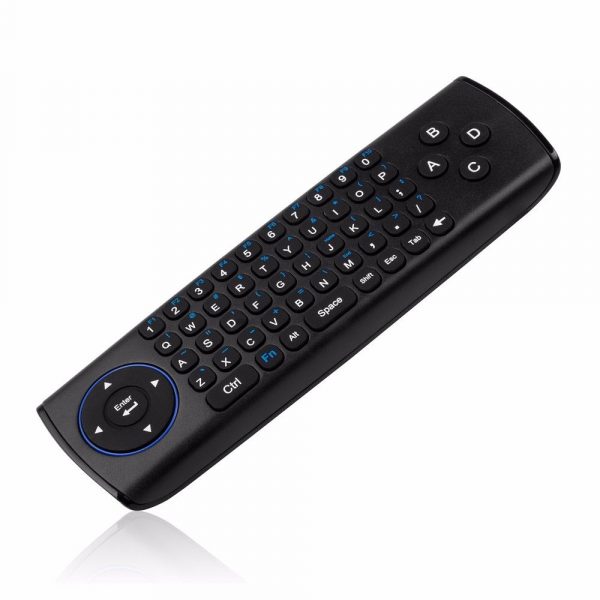 Fly Air Mouse C2 Wireless Game Keyboard Android Remote Controller Rechargeable 2.4Ghz Keyboard for Smart Tv Mini PC-8249