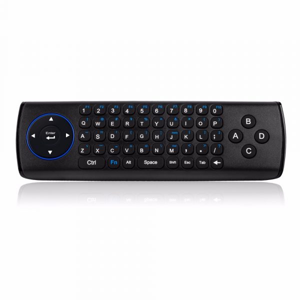 Fly Air Mouse C2 Wireless Game Keyboard Android Remote Controller Rechargeable 2.4Ghz Keyboard for Smart Tv Mini PC-8257
