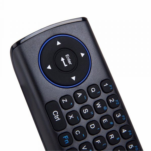 Fly Air Mouse C2 Wireless Game Keyboard Android Remote Controller Rechargeable 2.4Ghz Keyboard for Smart Tv Mini PC-8259