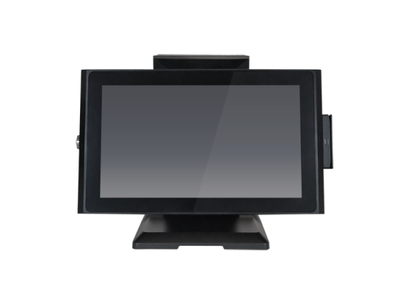 Touch POS terminal Flytech PB15-D36 14" J1900 4/128Gb, RS232/USB/LAN VGA, черный, Win10-0