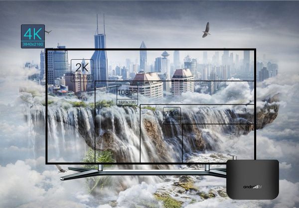 Android Smart TV Box Mecool M8S PLUS Tuner DVB-T2/T S905D 1Gb/8Gb 4K 3D-8356