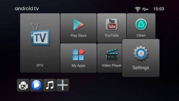 Android Smart TV Box Mecool M8S PLUS Tuner DVB-T2/T S905D 1Gb/8Gb 4K 3D-8367