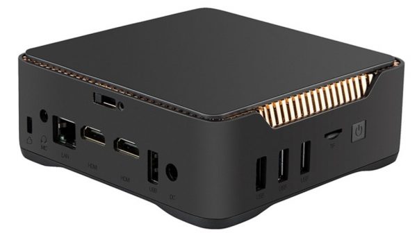 Мини-ПК HTPC Enybox AK3V Intel J3455 4/64Гб 2xHDMI USB 3.0 SATA WiFi BT Windows 10 Home-0