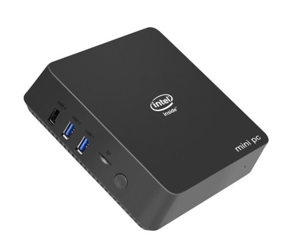 Mini PC HTPC Enybox AK5 Intel J3455 4/64Gb 2xHDMI USB 3.0 SATA WiFi BT Windows 10 Home-0