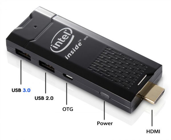 Mini PC/TV Stick Enybox EW10 Intel Z8350 2/32Gb Windows 10 Home-8523